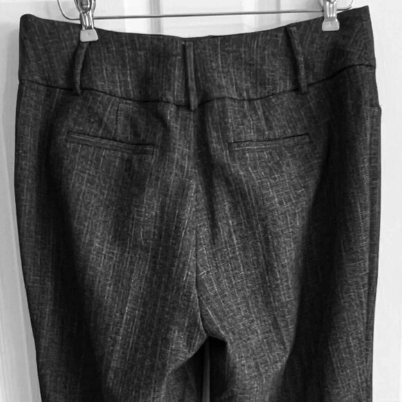 Apt. 9 Trousers Pants Size 12 Charcoal Black - Picture 8 of 8